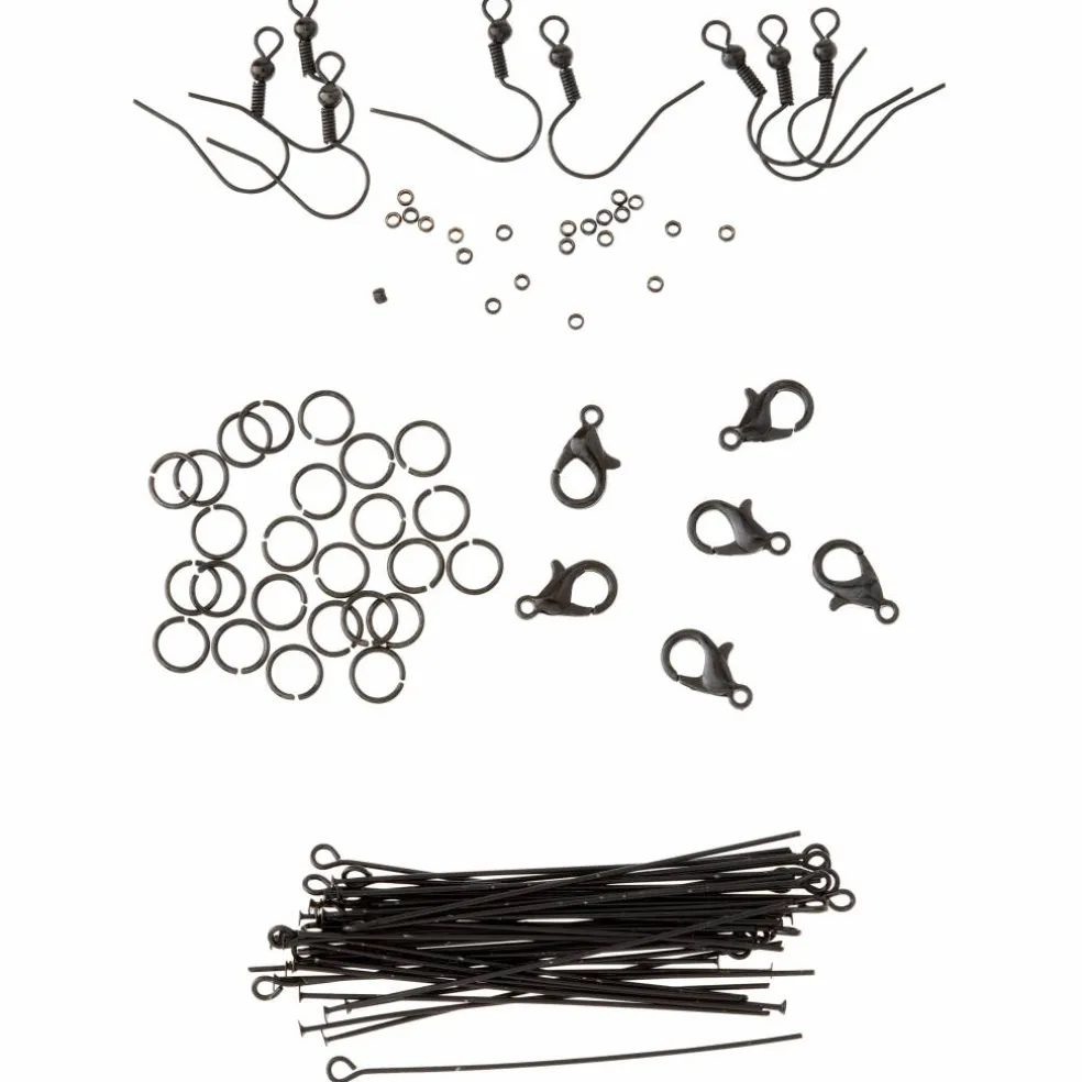 12 Pack: 100 Piece Assorted Finding Kit by Bead Landing™
