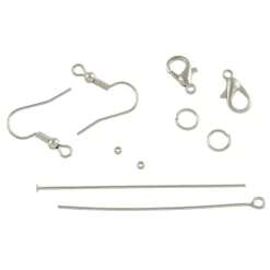12 Pack: 100 Piece Assorted Finding Kit by Bead Landing™