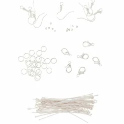 12 Pack: 100 Piece Assorted Finding Kit by Bead Landing™