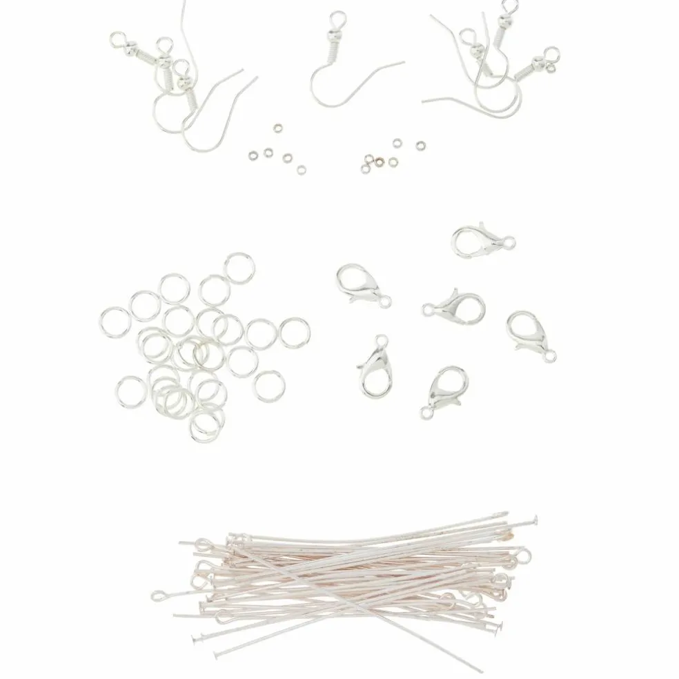 12 Pack: 100 Piece Assorted Finding Kit by Bead Landing™