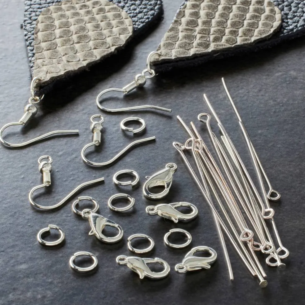 12 Pack: 100 Piece Assorted Finding Kit by Bead Landing™