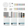 6 Pack: 100 Piece Mixed Media Art Set by Artist's Loft™