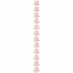 12 Pack: Pink Clear Aurora Borealis Glass Star Beads, 12mm by Bead Landing™