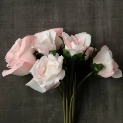 8 Pack: 8" Pink Mini Rose Bundle by Ashland®