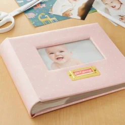 6 Pack: Pink Polka Dot 2-Up Photo Album by Recollections™
