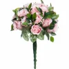 12 Pack: 15" Pink Rose Bush by Ashland®