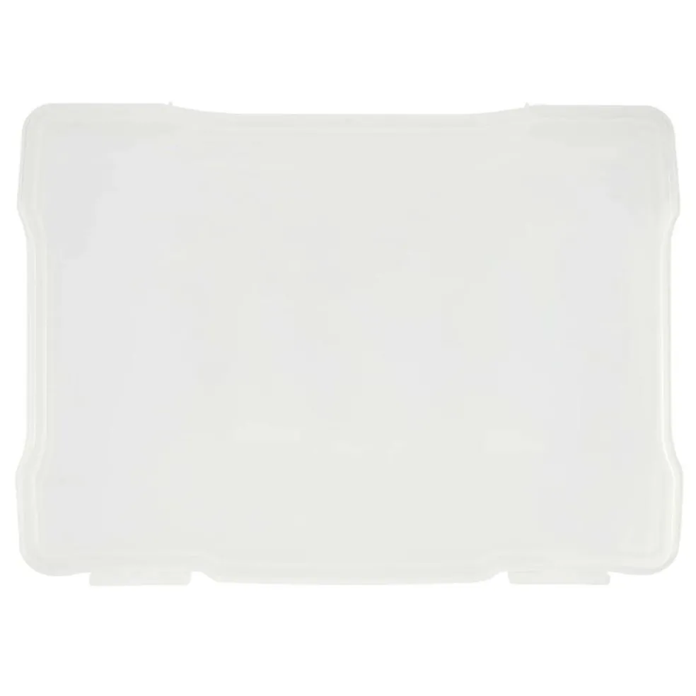 10 Pack: Plastic Photo Case by Simply Tidy™
