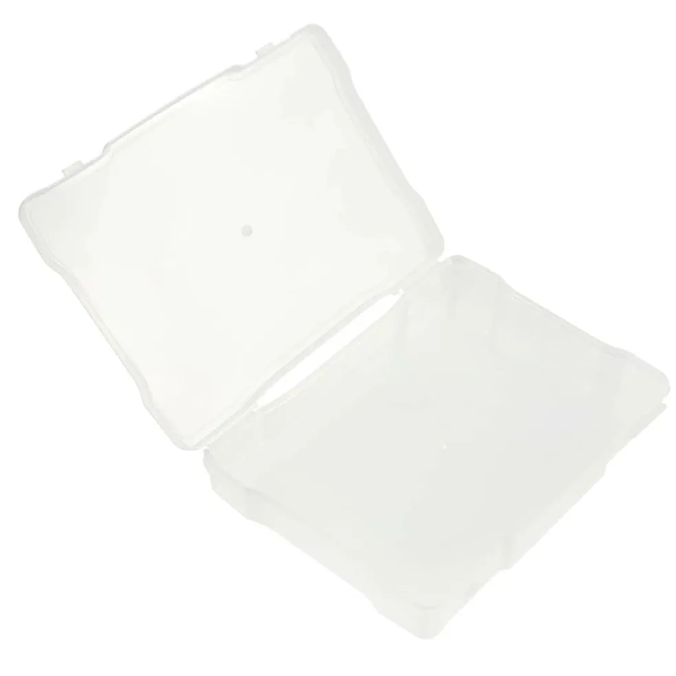 10 Pack: Plastic Photo Case by Simply Tidy™
