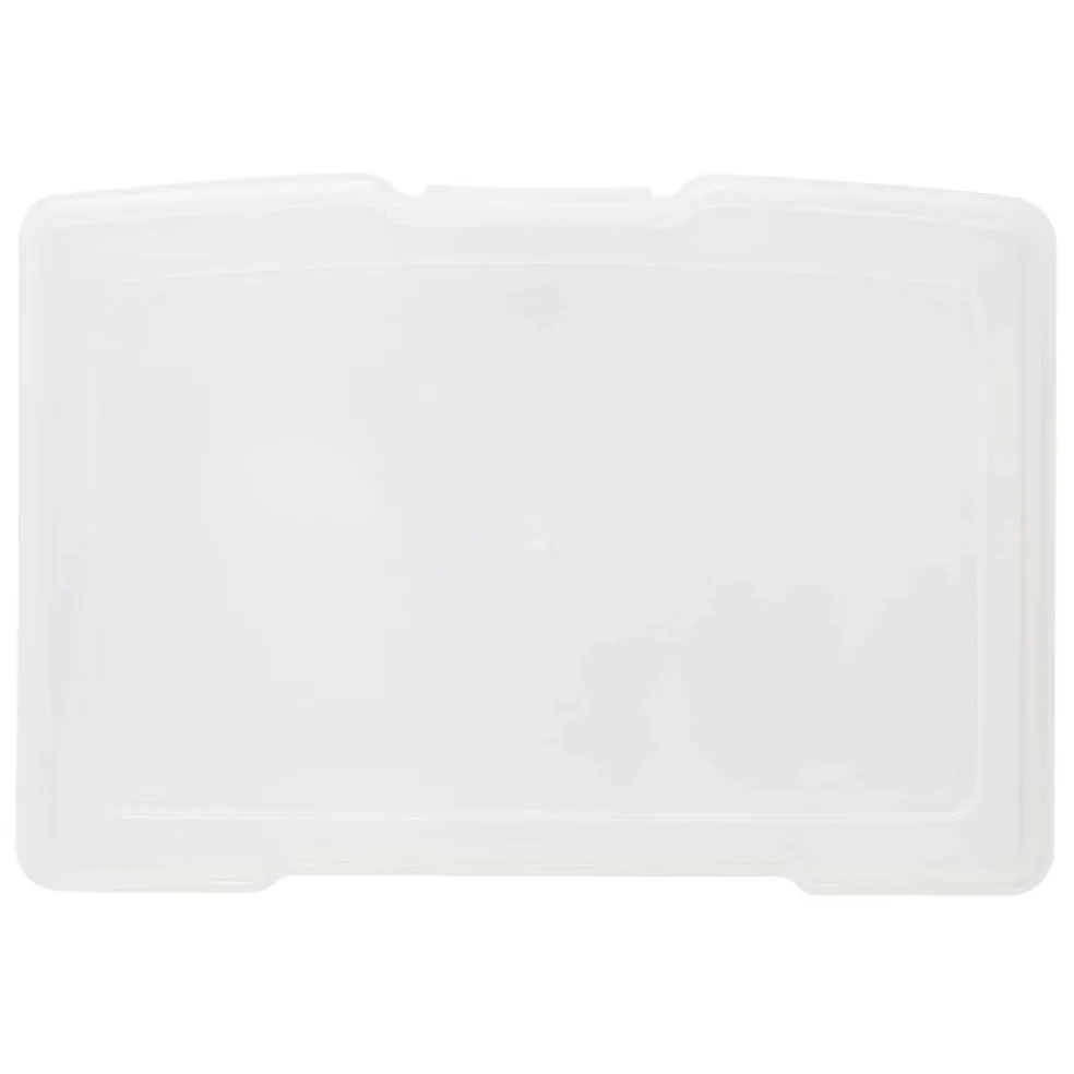 10 Pack: Plastic Photo Case by Simply Tidy™