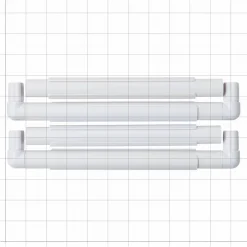 12 Pack: Plastic Snap Frame by Loops & Threads™