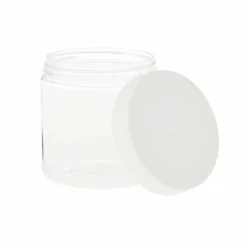 36 Pack: Plastic Storage Jar by Simply Tidyâ„¢, 8oz.