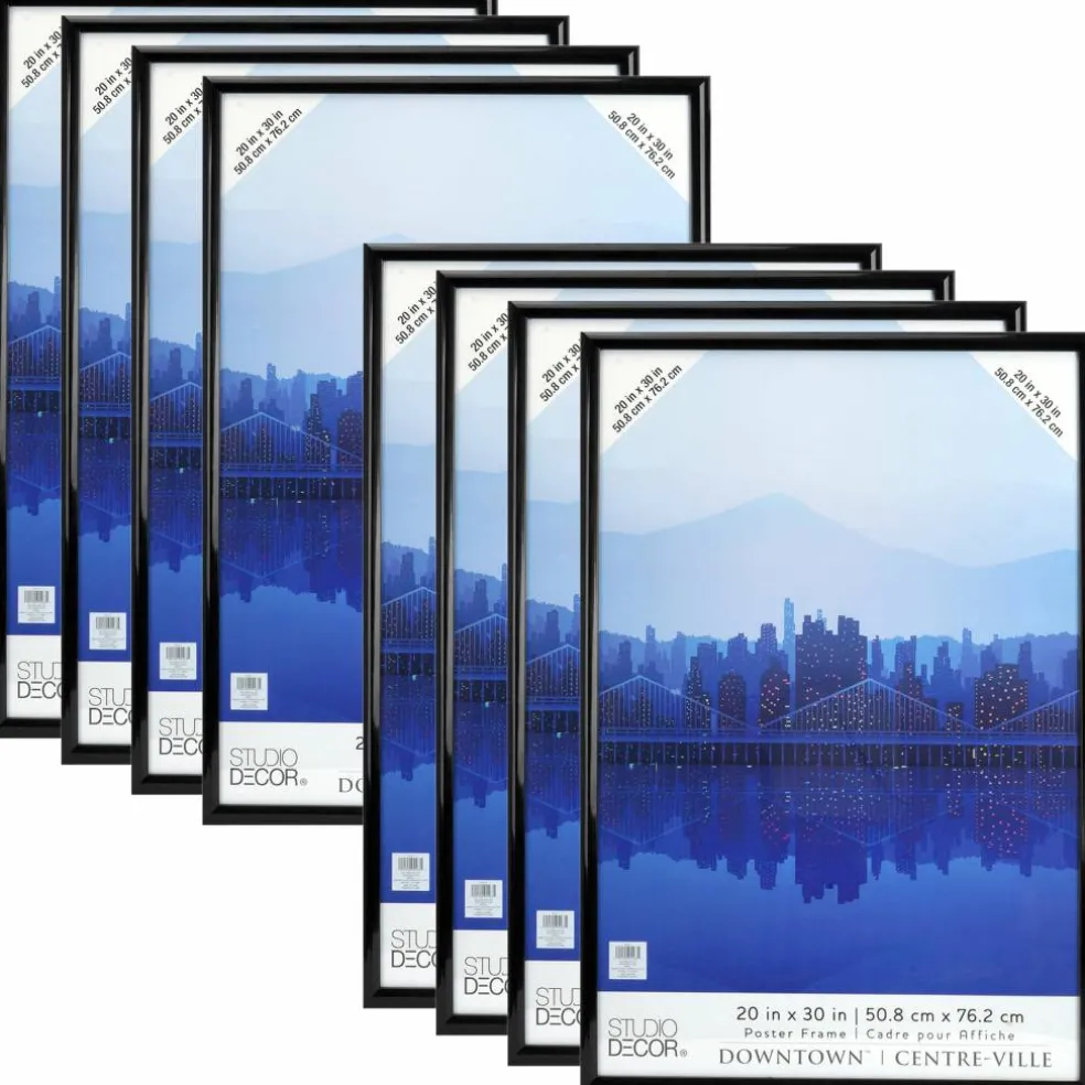 8 Pack: Poster Frame by Studio Décor®