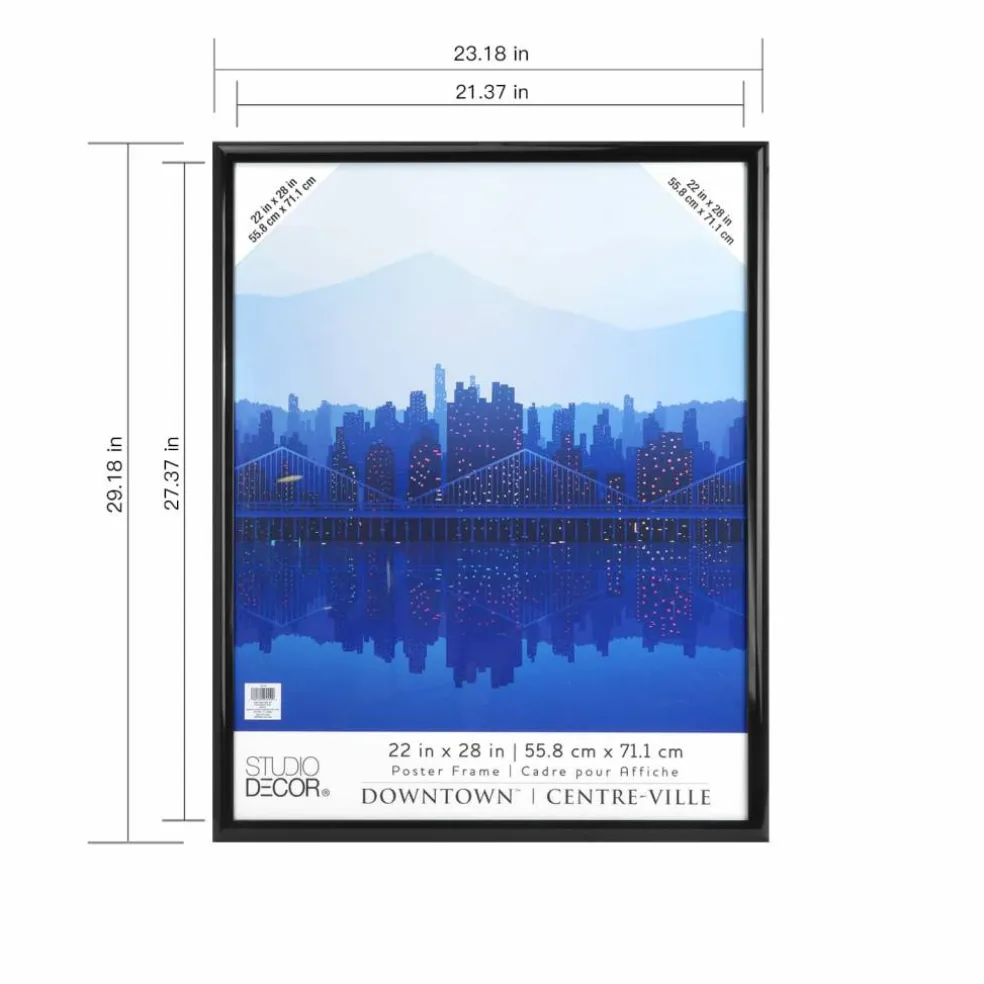8 Pack: Poster Frame by Studio Décor®