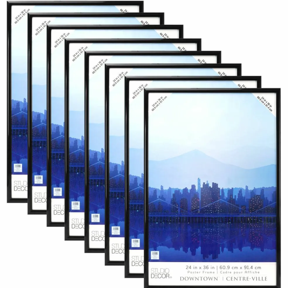 8 Pack: Poster Frame by Studio Décor®