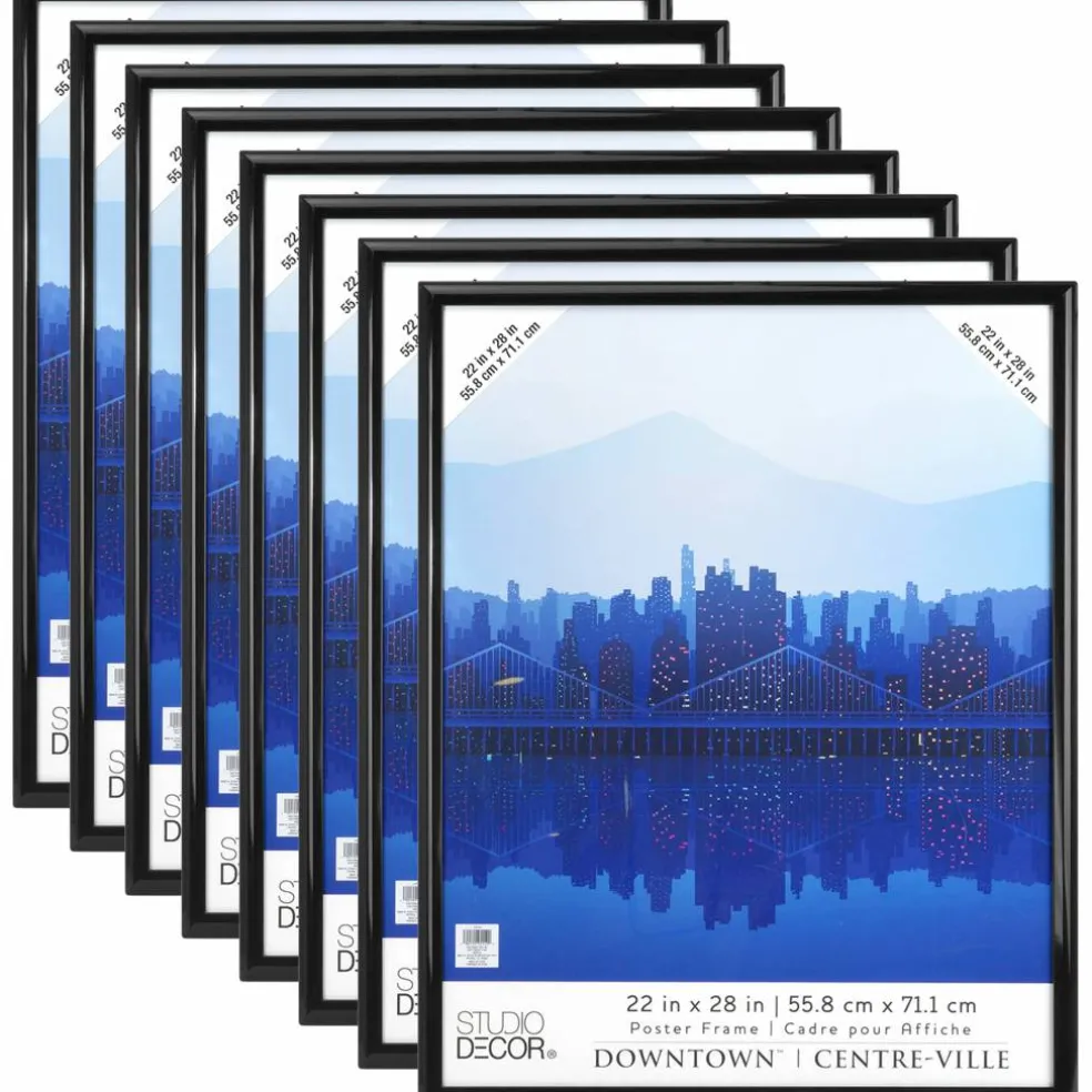 8 Pack: Poster Frame by Studio Décor®