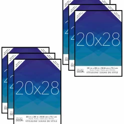 6 Pack: Poster Frame Styleline™ by Studio Décor®