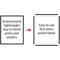 6 Pack: Poster Frame Styleline™ by Studio Décor®