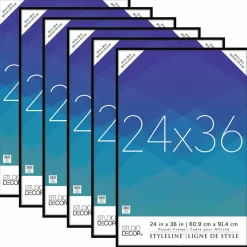 6 Pack: Poster Frame Styleline™ by Studio Décor®