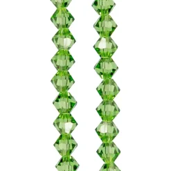 12 Pack: Preciosa® Czech Crystal Bicone Beads, 4mm by Bead Landing™