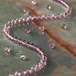 12 Pack: Preciosa® Czech Crystal Bicone Beads, 4mm by Bead Landing™