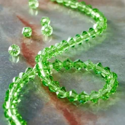 12 Pack: Preciosa® Czech Crystal Bicone Beads, 4mm by Bead Landing™