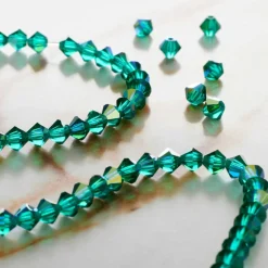 12 Pack: Preciosa® Czech Crystal Bicone Beads, 4mm by Bead Landing™