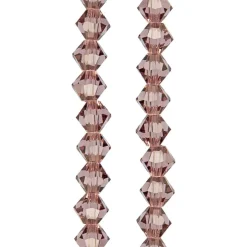 12 Pack: Preciosa® Czech Crystal Bicone Beads, 4mm by Bead Landing™