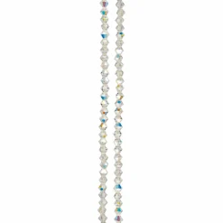 12 Pack: Preciosa® Czech Crystal Bicone Beads, 4mm by Bead Landing™