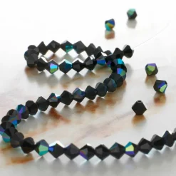 12 Pack: Preciosa® Czech Crystal Bicone Beads, 4mm by Bead Landing™