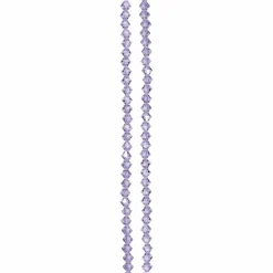 12 Pack: Preciosa® Czech Crystal Bicone Beads, 4mm by Bead Landing™