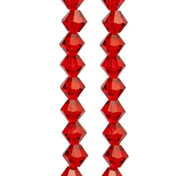 12 Pack: Preciosa® Czech Crystal Bicone Beads, 4mm by Bead Landing™
