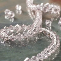 12 Pack: Preciosa® Czech Crystal Bicone Beads, 4mm by Bead Landing™