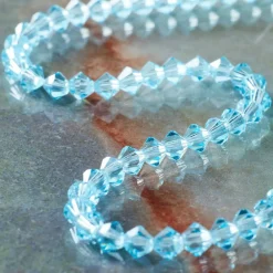 12 Pack: Preciosa® Czech Crystal Bicone Beads, 4mm by Bead Landing™