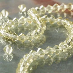 12 Pack: Preciosa® Czech Crystal Bicone Beads, 4mm by Bead Landing™