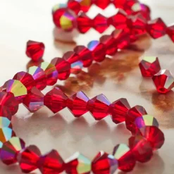 12 Pack: Preciosa® Czech Crystal Bicone Beads, 4mm by Bead Landing™