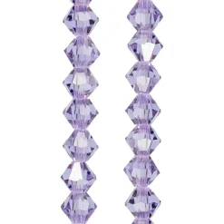 12 Pack: Preciosa® Czech Crystal Bicone Beads, 4mm by Bead Landing™