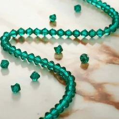 12 Pack: Preciosa® Czech Crystal Bicone Beads, 4mm by Bead Landing™