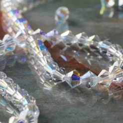 12 Pack: Preciosa® Czech Crystal Bicone Beads, 4mm by Bead Landing™