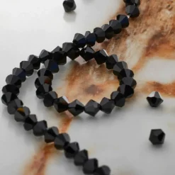 12 Pack: Preciosa® Czech Crystal Bicone Beads, 4mm by Bead Landing™