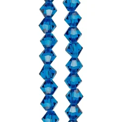 12 Pack: Preciosa® Czech Crystal Bicone Beads, 4mm by Bead Landing™