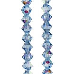 12 Pack: Preciosa® Czech Crystal Bicone Beads, 4mm by Bead Landing™
