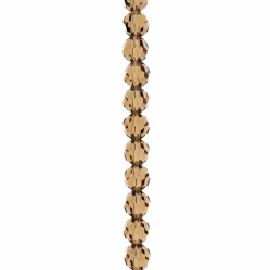 12 Pack: Preciosa Glass Crystal Round Beads, 6mm by Bead Landing™