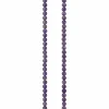 12 Pack:  Purple Amethyst Round Beads, 6mm by Bead Landing™