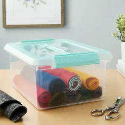 10 Pack: 14.5qt. Storage Bin with Lid by Simply Tidy™