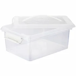 10 Pack: 14.5qt. Storage Bin with Lid by Simply Tidy™