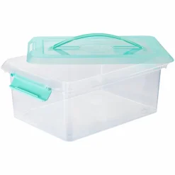 10 Pack: 14.5qt. Storage Bin with Lid by Simply Tidy™