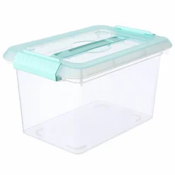 6 Pack: 6.2qt. Storage Bin with Lid by Simply Tidyâ„¢