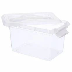6 Pack: 6.2qt. Storage Bin with Lid by Simply Tidy™