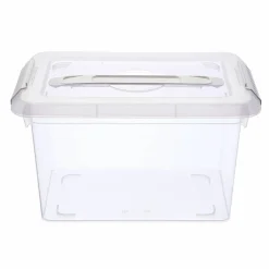 6 Pack: 6.2qt. Storage Bin with Lid by Simply Tidy™