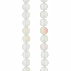 12 Pack: Rainbow Glass Round Beads, 8mm by Bead Landing™
